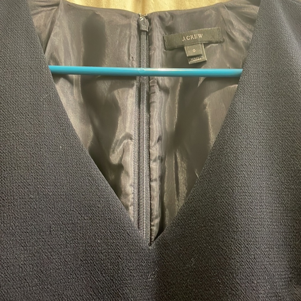 Jcrew v neck mid thigh dress - Picture 4 of 4